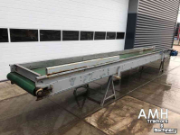 Conveyor  8000X900 MM TRANSPORTBAND VLAKKE BAND FLAT BELT CONVEYOR BELT FLACHBAND FÖRDERBAND