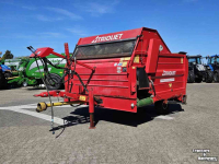 Silage-block distribution wagon Trioliet Multifeed Blokkenwagen