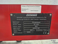 Conveyor Grimme SC 809
