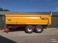 Dumptrailer VGM LK22 landbouw kipper akkerbouwkipper