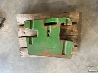 Frontweights John Deere L38450 200kg front gewichten