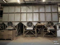 Bunkerstorage ERC Ontvangststation, bunkers