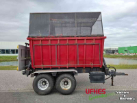 Woodchip trailer  Hoogkipper High tipper