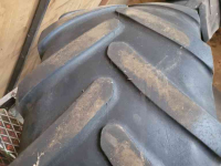 Wheels, Tyres, Rims & Dual spacers Michelin 480/65 R28