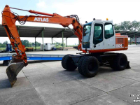 Excavator mobile Atlas Mobiel 1304