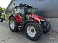 Tractor Massey Ferguson 5S.115 Dyna-4 Tractor Demo