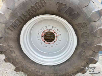 Wheels, Tyres, Rims & Dual spacers Trelleborg 800/65R32 TM 2000