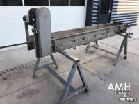 Conveyor  2470X290 MM TRANSPORTBAND TRANSPORTEUR VLAKKE BAND FLAT BELT CONVEYOR BELT FLACHBAND FÖRDERBAND
