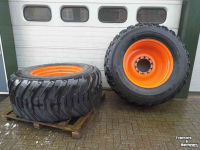 Wheels, Tyres, Rims & Dual spacers Nokian 710/55xr34  wiel