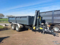 Hooked-arm carrier Pronar T185 E haakarm