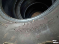 Wheels, Tyres, Rims & Dual spacers BKT 280/70R16