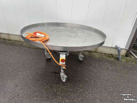 Other conveying equipment and accessories  draaitafel 120-150-200