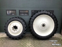 Wheels, Tyres, Rims & Dual spacers Alliance 340/85R46 / 12.4R32 Cultuurwielen