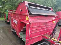 Silage-block distribution wagon Trioliet Multifeed blokkenwagen