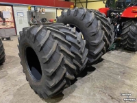 Wheels, Tyres, Rims & Dual spacers Trelleborg Set TM800