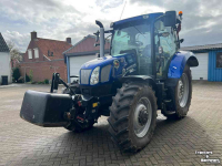 Tractors New Holland T6.140 EC tractor trekker tracteur