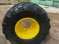 Wheels, Tyres, Rims & Dual spacers Alliance 650/50R22.5