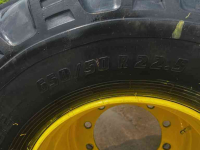 Wheels, Tyres, Rims & Dual spacers Alliance 650/50R22.5
