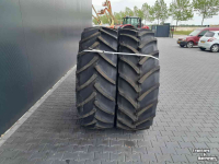 Wheels, Tyres, Rims & Dual spacers Mitas 540/65R38 & 440/65R28