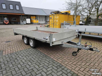 Low loader / Semi trailer Titan 2,7 tons aanhanger