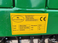 Spike roller  Graszoden beluchter 1.25