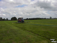 Manure umbilical systems De With Sleepslang bemester
