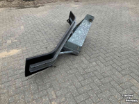 Rubber yard scraper Qmac rubber schaaf 2,65 cm