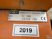 Flail mower Falc TLF 2000 klepelmaaier zijklepelmaaier