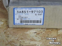 Used parts for tractors Kubota heel veel NIEUWE opbouw onderdelen