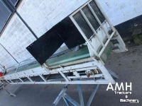 Conveyor  6020X575 TRANSPORTBAND VLAKKE BAND FLAT BELT CONVEYOR BELT FLACHBAND FÖRDERBAND