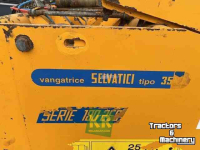 Spader machine Selvatici VS 3512 Spitmachine / Spitter / Krukasspitter / Krukasspitmachine