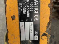 Spader machine Selvatici VS 3512 Spitmachine / Spitter / Krukasspitter / Krukasspitmachine