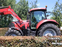 Tractor Case-IH Puma 140 met voorlader