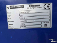 Other earthmoving and heavy equipment and accessories  Zelfkiepende Container / Kantelcontainer Nieuw