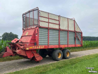 Self-loading wagon Taarup 1030 opraapwagen