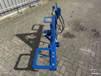 Irrigation hose reel  Haspel Uittrekbok met hydrauliek