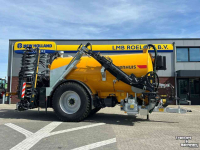 Slurry tank Veenhuis Premium Quad Shift 15.800 + Fullject 9m Zodebemester