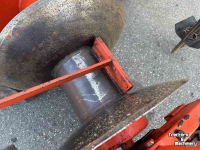 Transplanter  Desmytere ruggenvormer met preiponsmachine  Plantmachine/gatenponser voor bijv. prei  Hydraulisch aangedreven ruggenvormer