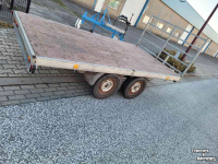 Car trailer up to 3500 Kg Hapert Tandemas  aanhanger DL 2000