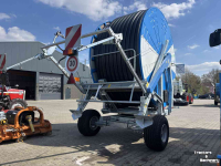 Irrigation hose reel Ocmis VR7 125-520 beregeningshaspel
