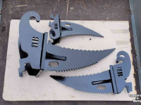 Tree Stumpplaner / Stumpscraper  CW05 wortelmes CW00 en CW10