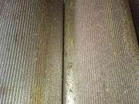 Used parts for forage harvesters John Deere Korrelkneuzer rollen / Kneuzerrollen