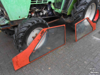 Used parts for tractors Renault 681
