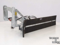 Other attachments and accessories Qmac Modulo Gummischieber für Boden 240cm mit Claas Targo anbau