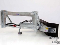 Other attachments and accessories Qmac Modulo Gummischieber für Boden 240cm mit Claas Targo anbau