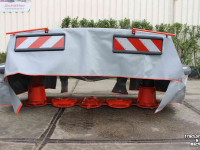 Mower Kuhn GMD2721F-FF front schijvenmaaier frontmaaier versmalde uitvoering 220 cm wegbermenmaaier graszaadmaaier