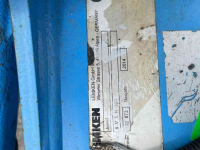 Ploughs Lemken 8 V 5 N 100 Wentelploeg Flexpack vorenpacker