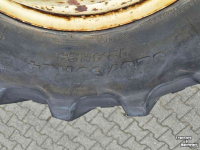 Wheels, Tyres, Rims & Dual spacers Kleber 320/85R24, dubbellucht voor smalspoor tractoren