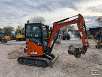 Mini-Excavator Hitachi ZX26U