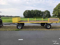 Agricultural wagon Kersten 6 tons landbouwwagen 600x225cm bakkenwagen